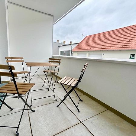 80 M2 - Terrace - Free Parking Appartement Wenen Buitenkant foto