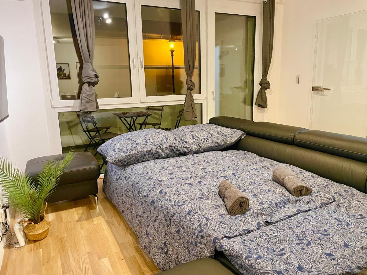 80 M2 - Terrace - Free Parking Appartement Wenen Buitenkant foto